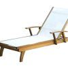 Teak Chaise Lounge Chairs (Photo 2 of 15)