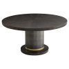 Alexandra Round Marble Pedestal Dining Tables (Photo 19 of 25)