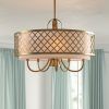 Breithaup 7-Light Drum Chandeliers (Photo 19 of 25)