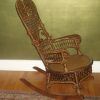 Vintage Wicker Rocking Chairs (Photo 14 of 15)