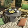 Modern Outdoor Patio Coffee Tables (Photo 6 of 15)