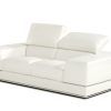 White Leather Sofas (Photo 5 of 15)