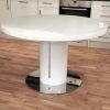 White Round Extendable Dining Tables (Photo 23 of 25)