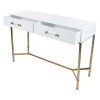 Wood Rectangular Console Tables (Photo 10 of 15)