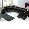 Wynne Contemporary Sectional Sofas Black (Photo 13 of 25)