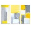 Yellow And Grey Abstract Wall Art (Photo 11 of 15)