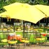 Yellow Patio Umbrellas (Photo 12 of 15)