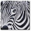 Zebra Wall Art Canvas (Photo 9 of 15)