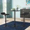 Mizpah 3 Piece Counter Height Dining Sets (Photo 7 of 25)