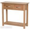 2-Drawer Oval Console Tables (Photo 11 of 15)