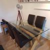 Oak Glass Dining Tables (Photo 2 of 25)