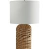 Woven Cane Standing Lamps (Photo 8 of 15)