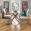 Chunky Solid Oak Dining Tables And 6 Chairs (Photo 17 of 25)