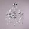 Crystal Chrome Chandelier (Photo 15 of 15)
