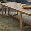 4 Seater Round Wooden Dining Tables With Chrome Legs (Photo 19 of 25)