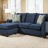 15 Photos Blue Sectional Sofas with Chaise
