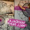 Mandala Wall Art (Photo 4 of 15)