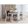White Dining Tables And Chairs (Photo 25 of 25)