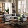Noa Sectional Sofas With Ottoman Gray (Photo 5 of 25)