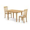 3 Pieces Dining Tables And Chair Set (Photo 15 of 25)