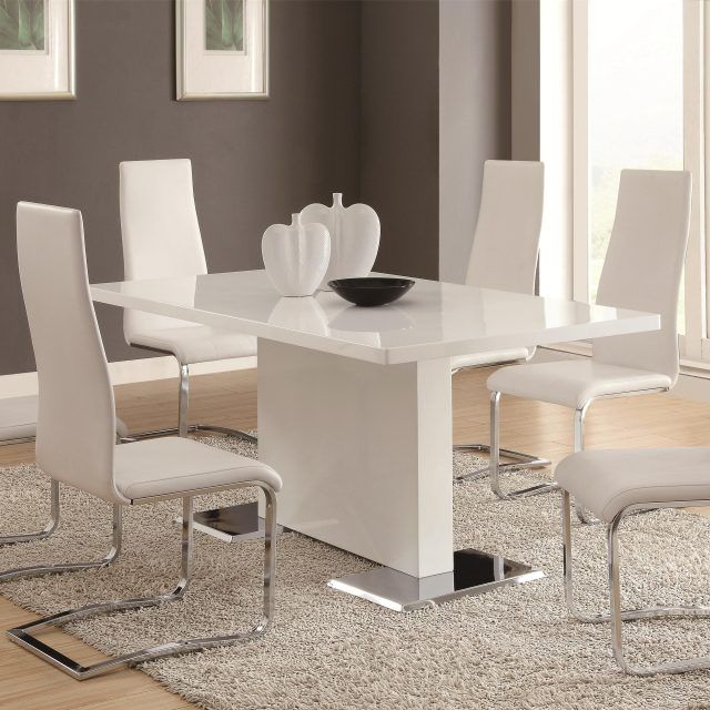 2024 Latest Modern Dining Table and Chairs