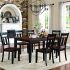 Caden 7 Piece Dining Sets with Upholstered Side Chair