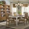 Norwood 6 Piece Rectangular Extension Dining Sets With Upholstered Side Chairs (Photo 23 of 25)