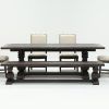 Norwood 7 Piece Rectangular Extension Dining Sets With Bench, Host & Side Chairs (Photo 3 of 25)