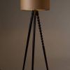 Walnut Standing Lamps (Photo 10 of 15)