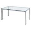 Dining Tables With Brushed Stainless Steel Frame (Photo 7 of 25)