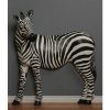Zebra 3D Wall Art (Photo 3 of 15)