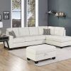 3Pc Miles Leather Sectional Sofas With Chaise (Photo 17 of 25)