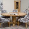 Oak Round Dining Tables And Chairs (Photo 1 of 25)