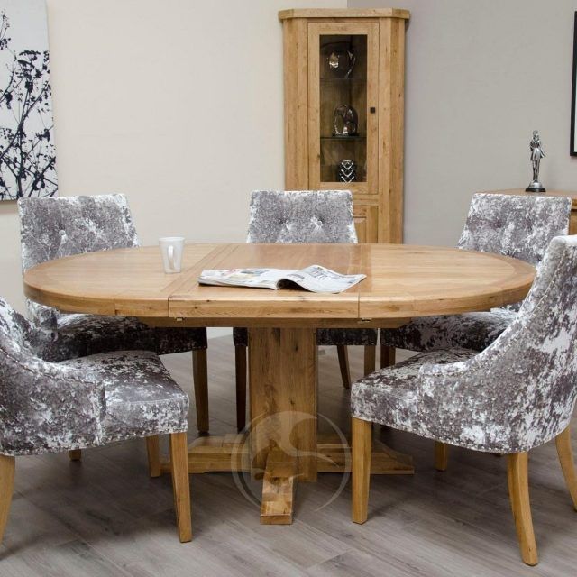 25 Inspirations Oak Round Dining Tables and Chairs