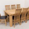 Oak 6 Seater Dining Tables (Photo 8 of 25)