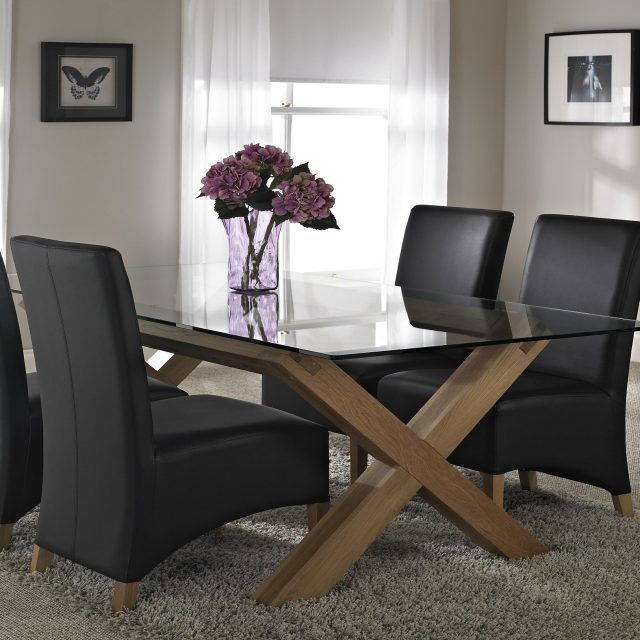 The Best Oak and Glass Dining Tables Sets