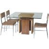 Oak And Glass Dining Tables Sets (Photo 18 of 25)