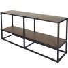 2-Shelf Console Tables (Photo 14 of 15)