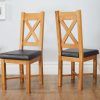 Oak Dining Chairs (Photo 21 of 25)