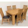 Oak Dining Tables And Leather Chairs (Photo 5 of 25)
