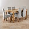 Oak Dining Tables With 6 Chairs (Photo 14 of 25)
