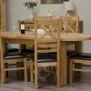 Oak Extendable Dining Tables And Chairs (Photo 18 of 25)