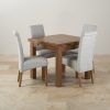 Oak Extendable Dining Tables And Chairs (Photo 16 of 25)