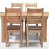 Oak Extending Dining Tables And 4 Chairs (Photo 14 of 25)
