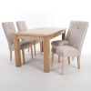 Oak Extending Dining Tables And 4 Chairs (Photo 25 of 25)