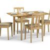 Oak Extending Dining Tables And 4 Chairs (Photo 1 of 25)