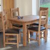Oak Extending Dining Tables And 4 Chairs (Photo 2 of 25)