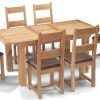 Oak Extending Dining Tables And 6 Chairs (Photo 2 of 25)