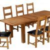 Oak Extending Dining Tables And 8 Chairs (Photo 6 of 25)