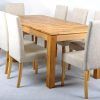 Oak Extending Dining Tables Sets (Photo 1 of 25)